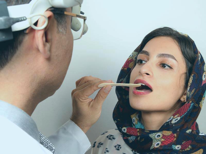 Larynx and mouth diseases