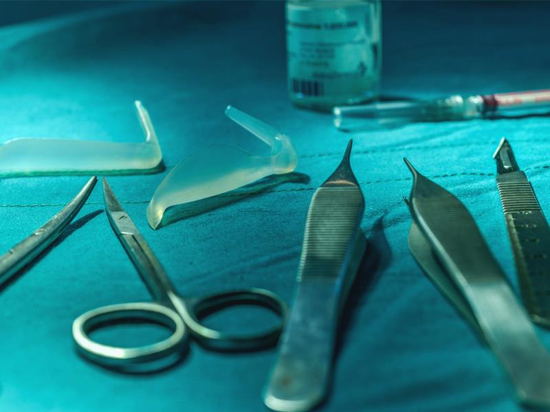 Facial plastic surgery